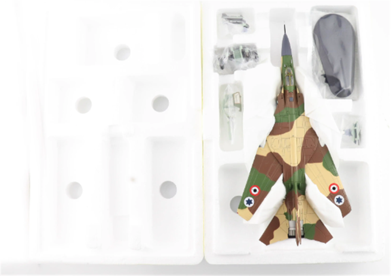 HOBBY MASTER MIG-23ML Flogger 2786 Israeli Air Force 1990s "defection plane of Maj. Adul Bassem of Syria AF" 1:72 Aircraft Pre-built Model