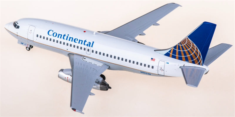 JC Wings Continental Airlines Boeing 737-200 N10248 1:200 Diecast Model view 3