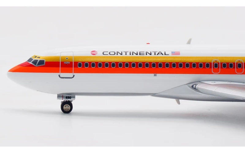 Inflight 1:200 Continental Airlines B727-100 N40490  DIECAST Model