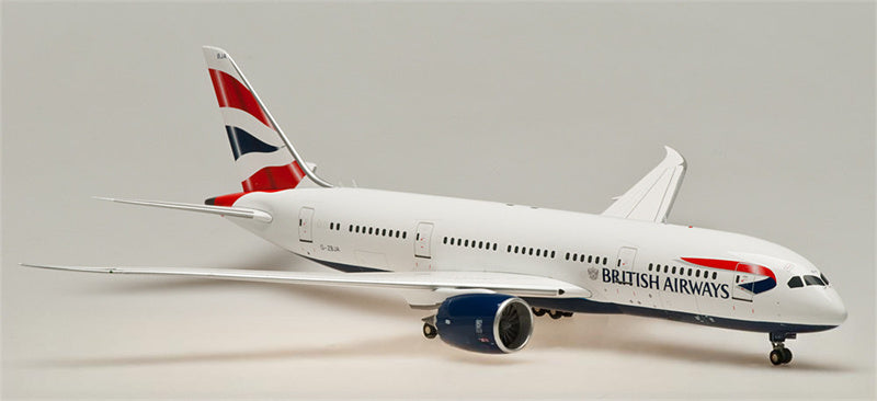 Inflight British Airways Boeing 787-8 G-ZBJA 1:200 Diecast Model view 1