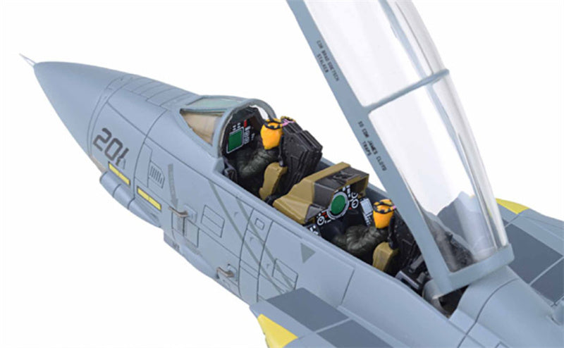 HOBBY MASTER F-14A  Tomcat 160408 VF-84 USS Theodore Roosevelt May 1993 1:72 Aircraft Pre-built Model