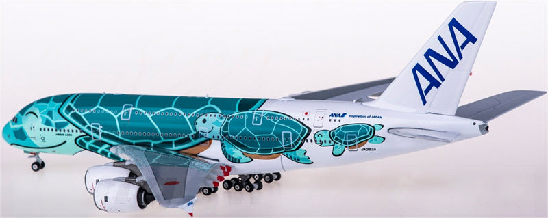 Phoenix ANA Airbus A380 JA382A Kai 1:400 Diecast Model view 1