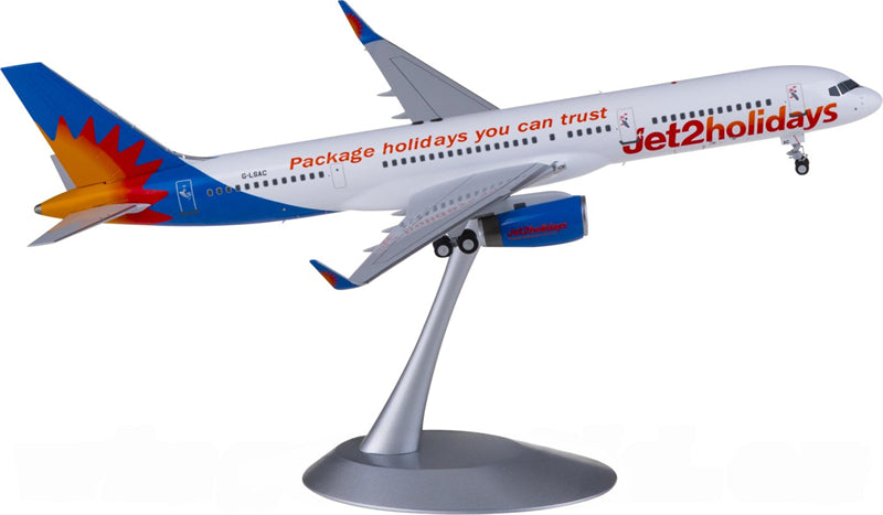 NG Models Jet2 Boeing 757-200 G-LSAC 1:200 Diecast Model view 2