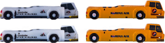 JC Wings Airport tug truck Pushback Tractor model 4in1 1:400 Accessory Model view 1