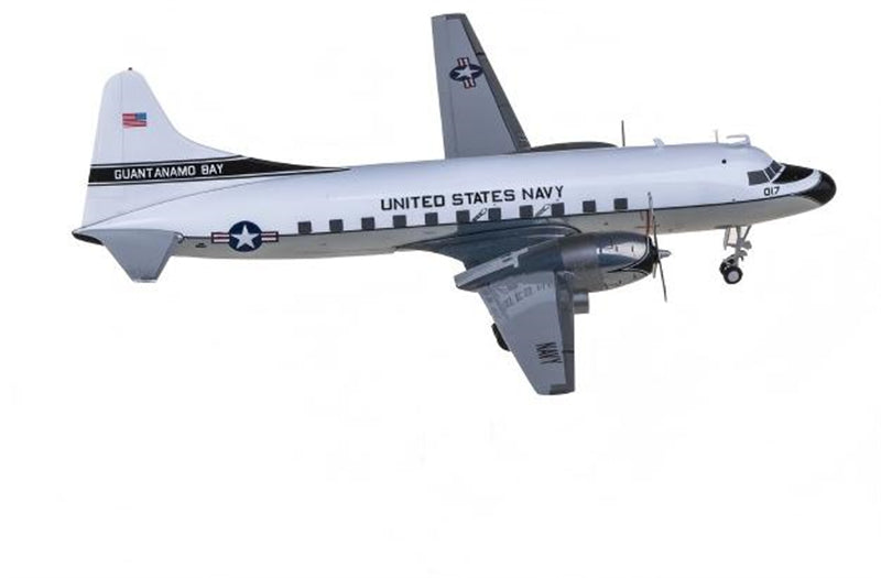 Geminijets 1:200 US Navy Convair 141017 Diecast Model view 3