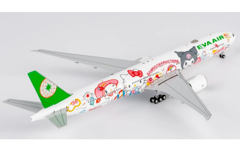 NG Models 1:400 EVA Air B777-300ER B-16722 ULTIMATE COLLECTION DIECAST Model