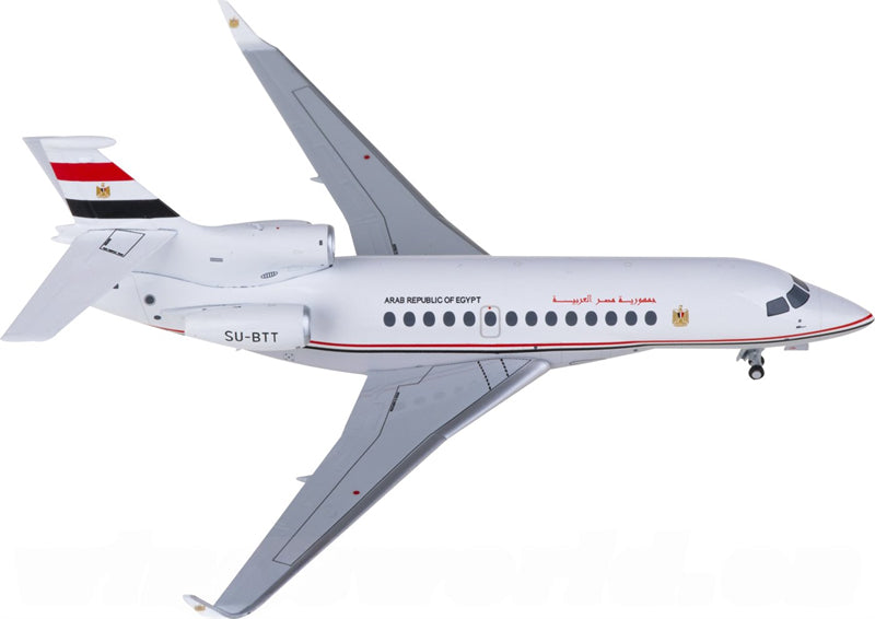 NG Models Egypt Government Dassault Falcon 7X SU-BTT 1:200 Diecast Model view 1