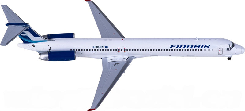 JC Wings Finnair McDonnell Douglas MD-83 OH-LPF 1:400 Diecast Model view 1