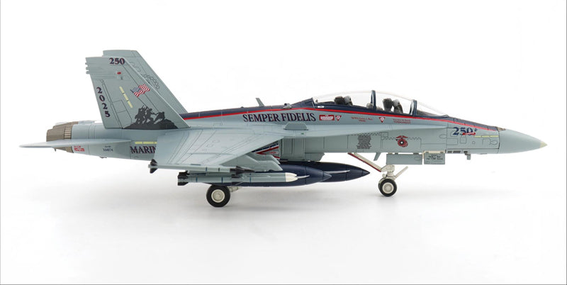 HOBBY MASTER US Marines F/A-18D VMFA-112 1:72 Model 2025 US Marines 250 Years 164874