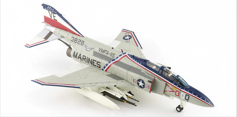 HOBBY MASTER USMC F-4J Phantom II VMFA-115 1:72 Model 1976 153828