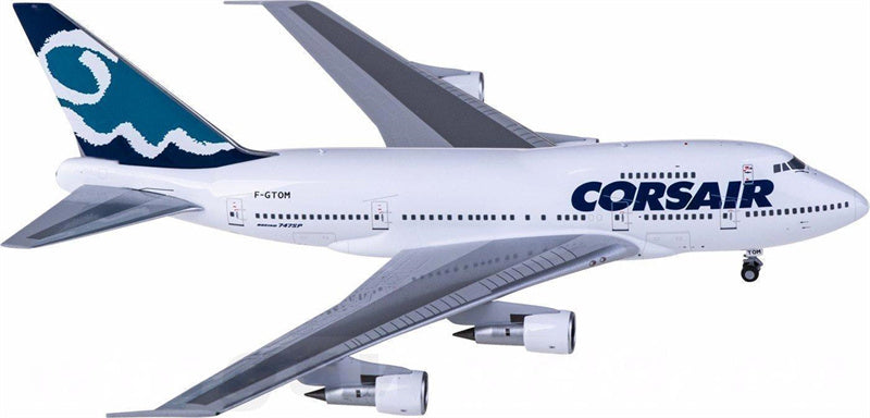 NG Models Corsair Boeing 747SP F-GTOM 1:400 Diecast Model view 3