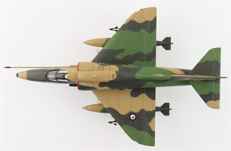 HOBBY MASTER A4K Skyhawk NZ6207 No.75 Squadron RNZAF New Zealand 1:72 Aircraft Pre-built Model