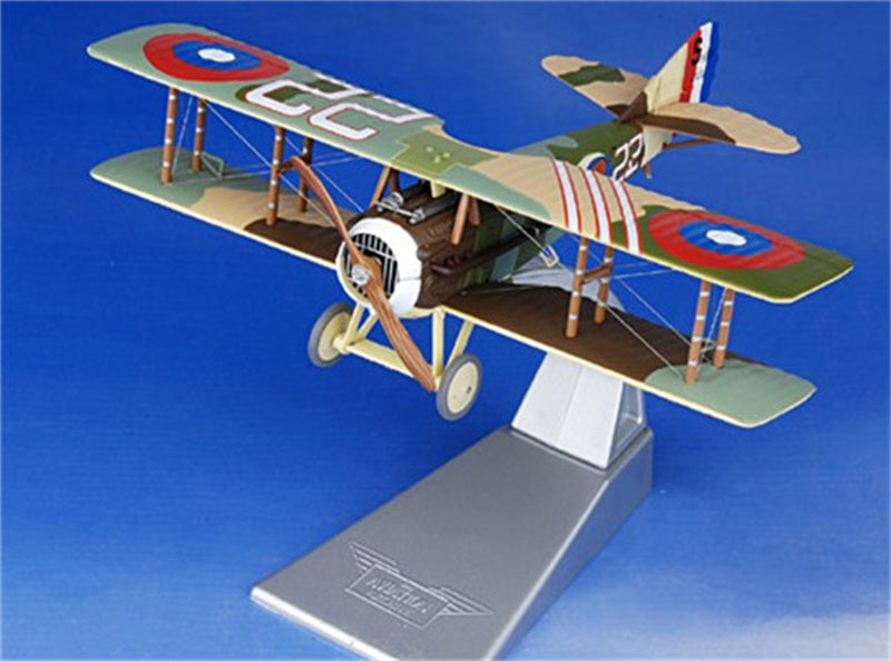 CORGI SPAD S.XIII US Army 95th Aero Sqn, Lansing Colton Holden Jr, September 1918 1/48 Aircraft Pre-built Model