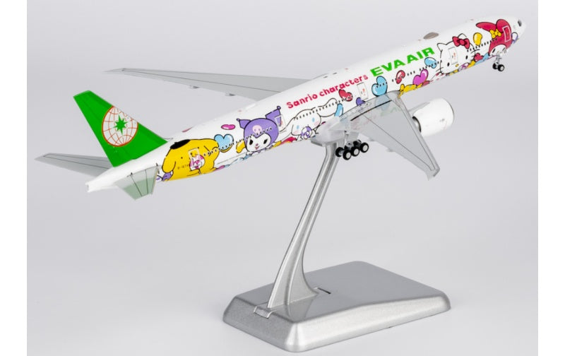 NG Models 1:400 EVA Air B777-300ER B-16740 ULTIMATE COLLECTION DIECAST Model