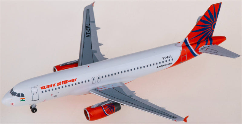 AeroClassics Air India Airbus A320 VT-EPL 1:400 Diecast Model view 2