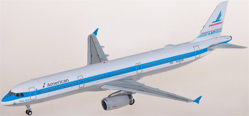 Geminijets American Airlines Airbus A321 N581UW 1:200 Diecast Model view 2