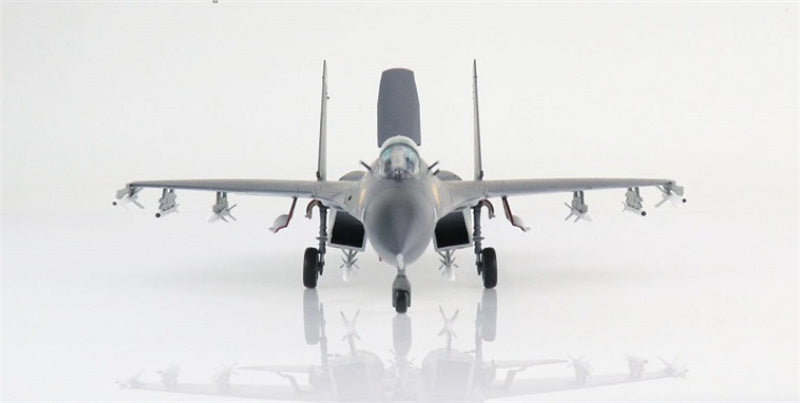HOBBY MASTER J-11B Multi-role Fighter 62078, PLAAF, Chelyabinsk Peace Mission-2018 1/72 Aircraft Pre-built Model