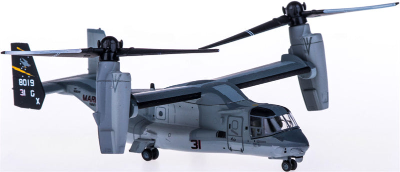 Hogan USMC for Boeing MV-22B for Osprey 1:200 Airplane Pre-built  Airliner Model Display