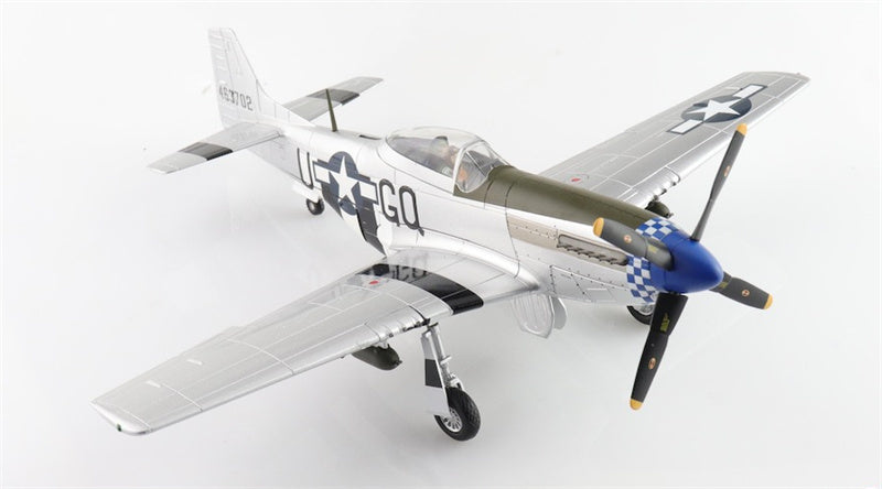 HOBBY MASTER P51D Mustang Grim Reaper 463702 355th FS 9th USAAF 1945 0.075 Aircraft Pre-built Model