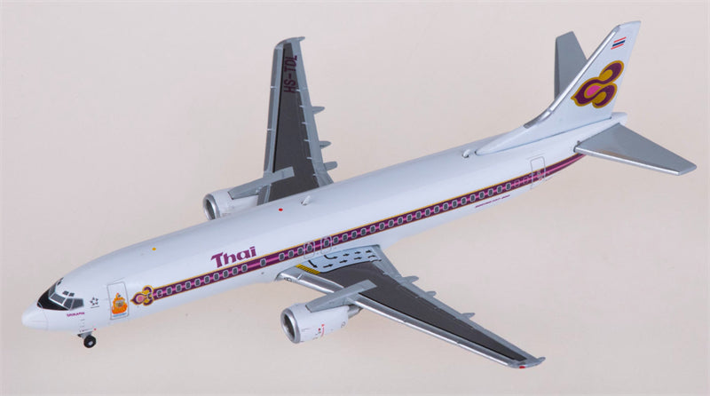 JC Wings Thai Airways Boeing 737-400 HS-TDL 1:400 Diecast Model view 1