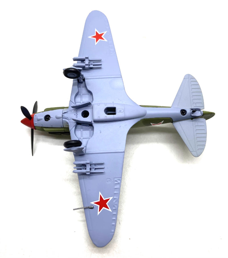FLOZ Soviet MiG-3 fighter jet 1:72 Aircraft Pre-built Model