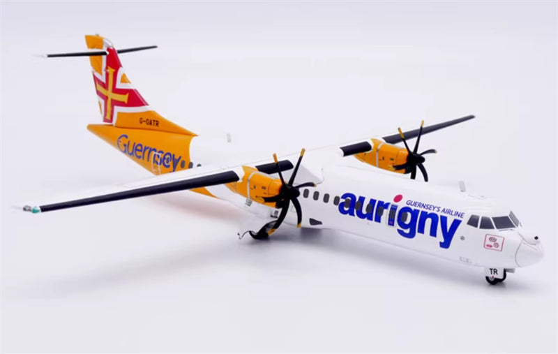 JC Wings Aurigny Air Services ATR-72-600 G-OATR 1:200 Aircraft Model