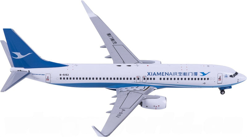 FLOZ XiamenAir Boeing 737-800 B-5152 1:400 Diecast Model view 3