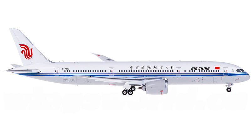 Phoenix Air China for Boeing 787-9 B-7877 1:400 Airplane Pre-built  Airliner Model Display