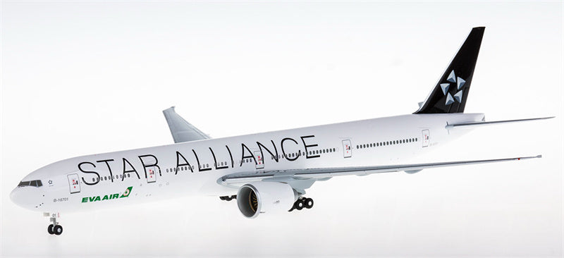 Hogan EVA Air Boeing 777-300ER B-16701 Star Alliance 1:200 ABS Model view 1