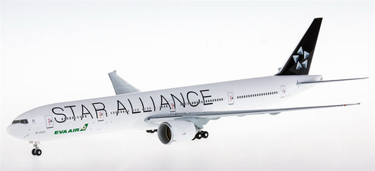 Hogan EVA Air Boeing 777-300ER B-16701 Star Alliance 1:200 ABS Model view 1