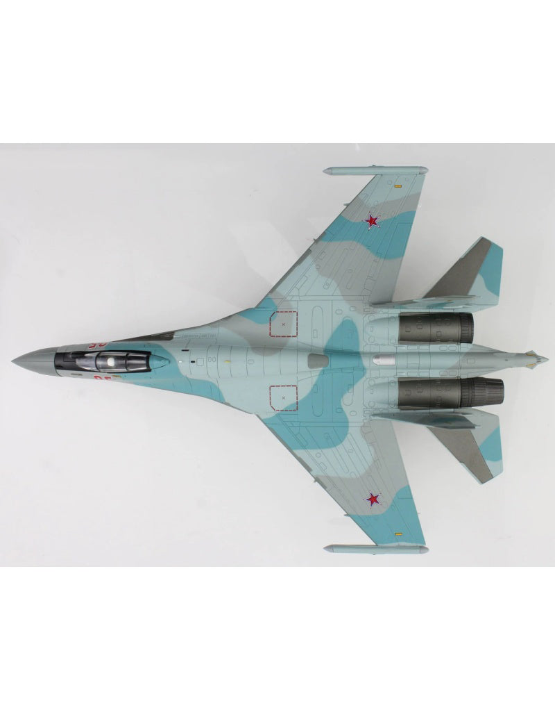 HOBBY MASTER Russian Air Force Su-35S Flanker E  1:72 Model 2025 w/Khibiny-U ECM pods Red 05 RF-93809