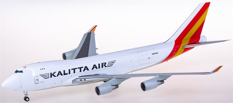 JC Wings Kalitta Air Boeing 747-400F N403KZ 1:200 Diecast Model view 1