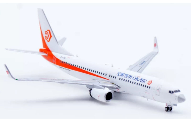 JC Wings 1:400 Okay Air B737-800 B-1732  DIECAST Model