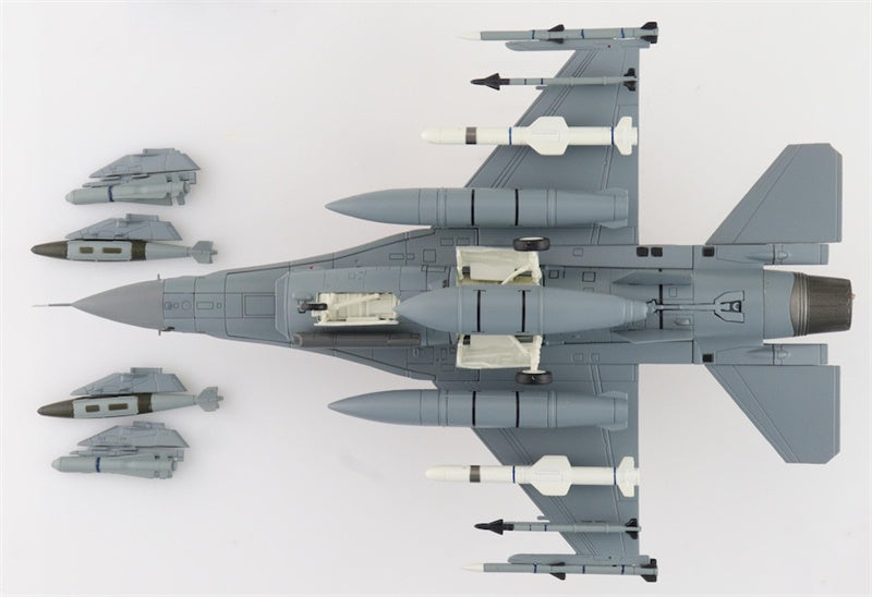 HOBBY MASTER F16C Fighting Falcon Royal Moroccan Air Force 08-8013 RMAF RAF Fairford RIAT 2024 1:72 Aircraft Pre-built Model