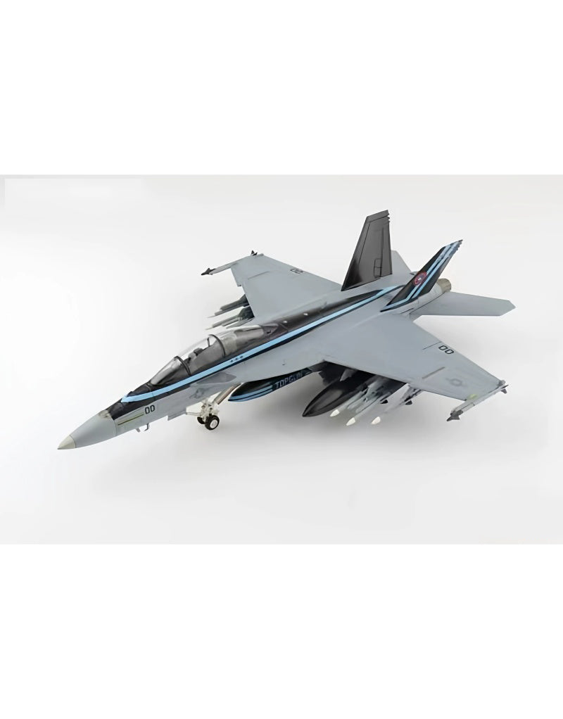 HOBBY MASTER US Navy F/A-18F NAWDC 1:72 Model 2019  50th Anniversary Scheme 165796