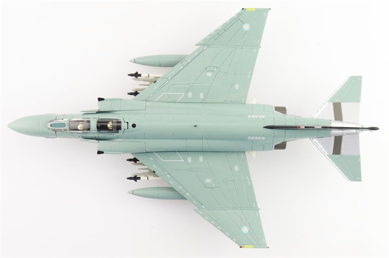 HOBBY MASTER  McDonnell Douglas F4J Phantom II ZE359 74 Sqn. RAF Wattishham 1:72 Aircraft Pre-built Model