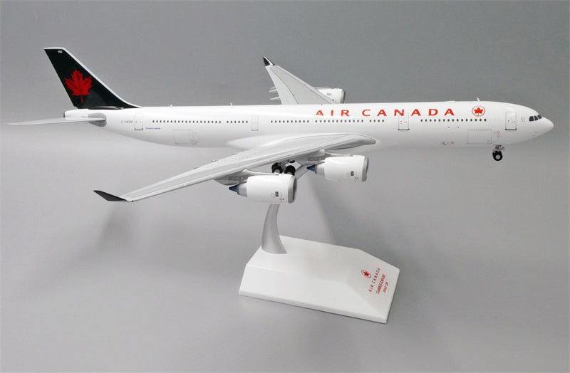 JC Wings Air Canada Airbus A340-500 C-GKOM 1:200 Diecast Model view 1