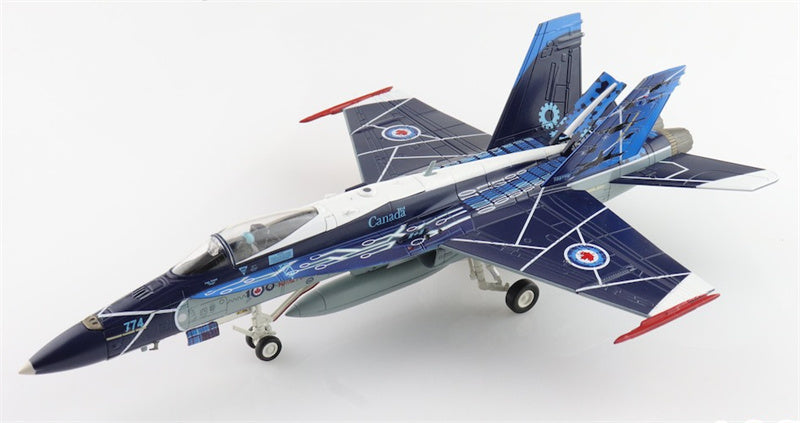 HOBBY MASTER CF-188 Hornet 100th Anniversary Scheme 188774 RCAF 2024 Canadian Armed Forces 1:72 Aircraft Pre-built Model