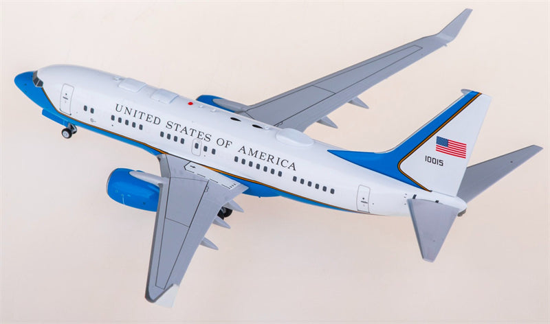 NG Models USAF for Boeing 737-700 C-40B 10015 1:200 Airplane Pre-built  Airliner Model Display
