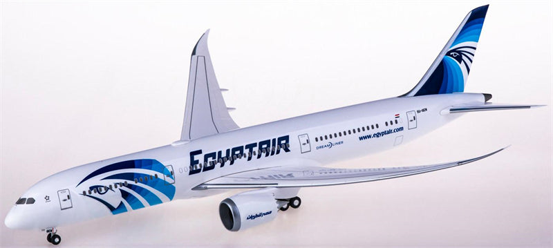 Hogan EgyptAir Boeing 787-9 SU-GEW 1:200 ABS Model view 1