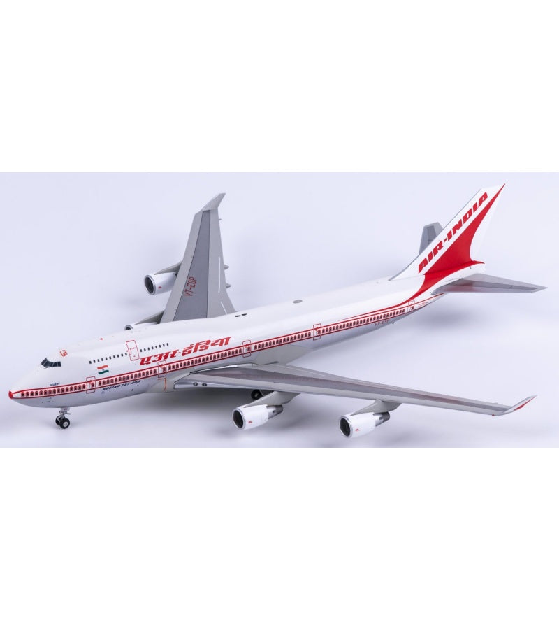 JC Wings 1:200 Air India Boeing 747-400 VT-ESP  DIECAST Model