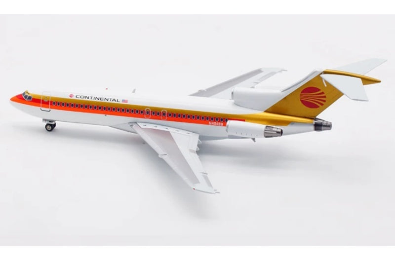 Inflight 1:200 Continental Airlines B727-100 N40488  DIECAST Model