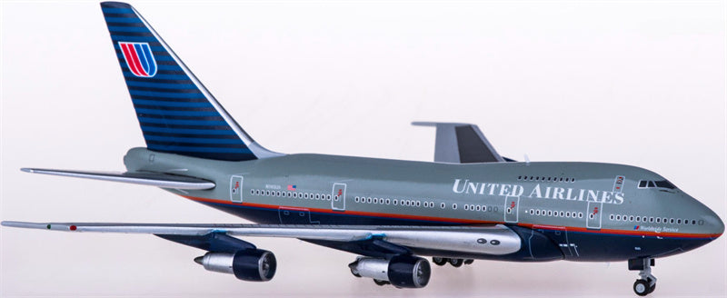 JC Wings United Airlines Boeing 747SP N145UA 1:400 Diecast Model view 1
