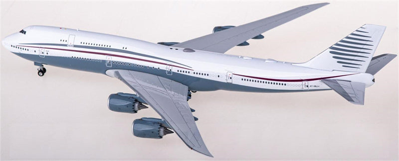 Phoenix Qatar Amiri Flight Boeing 747-8 BBJ A7-HBJ 1:400 Airplan Diecast Model view 2