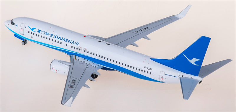 FLOZ XiamenAir Boeing 737-800 B-1287 1:200 Diecast Model view 2