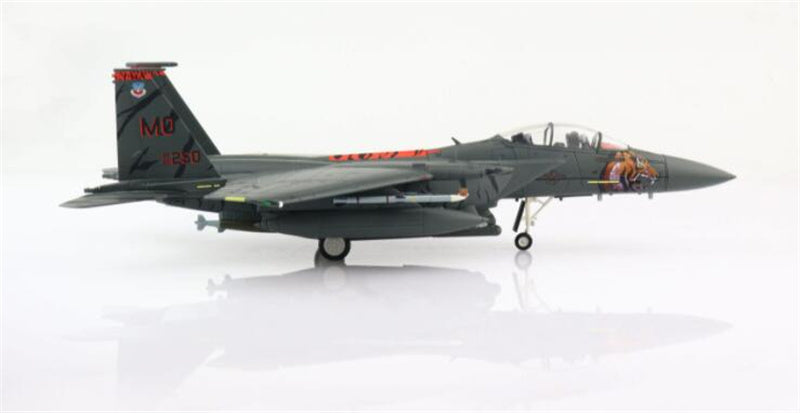 HOBBY MASTER McDonell Douglas F-15E Strike Eagle Tiger Meet of Americas 2005 1:72 Aircraft Pre-built Model