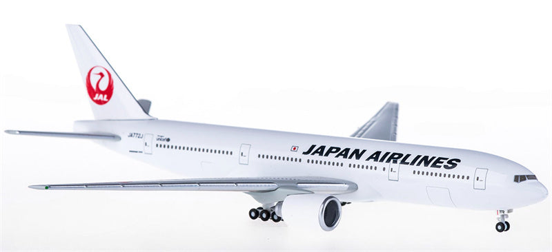 Hogan Japan Airlines Boeing 777-200 JA772J 1:400 Diecast Model view 3