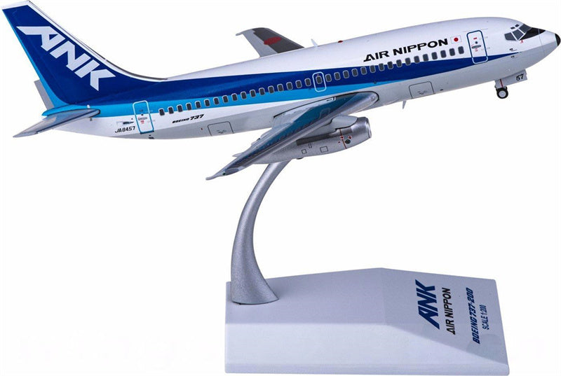 JC Wings ANA Boeing 737-200 JA8457 1:200 Diecast Model view 2