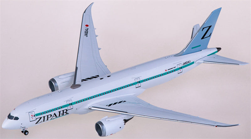 NG Models ZIPAIR Boeing 787-8 JA824J 1:400 Diecast Model view 2