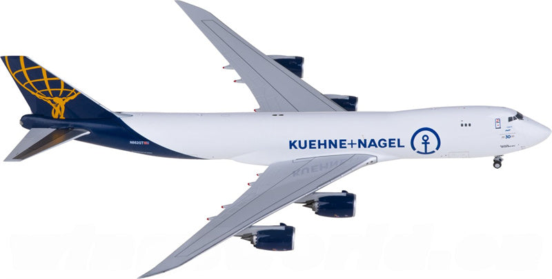 NG Models Atlas Air Boeing 747-8F N862GT 1:400 Diecast Model view 4